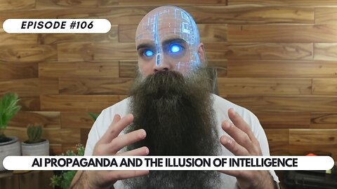 AI Propaganda and the Illusion of Intelligence | Ep 106