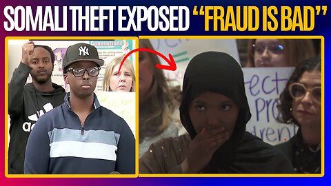 "Fraud is Bad" Freudian Slip Exposing Daycare Fraud in Minnesota | This is Crazy