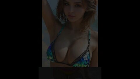 AI bikini girls
