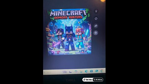 I created Minecraft demon hunters