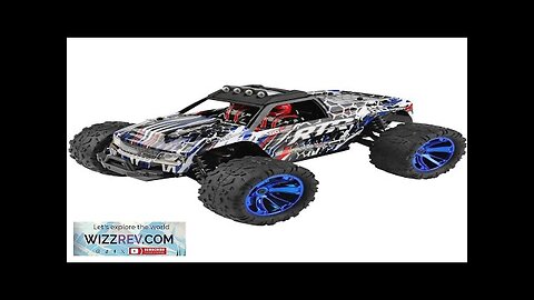 Wltoys 144018 RTR 1/14 2.4G 4WD 35km/h RC Car Monster Truck LED Review