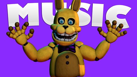 SPRING BONNIE'S MUSIC | INTO THE PIT MUSIC