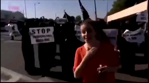 British woman returns to her hometown to discover it has been taken over by Muslims