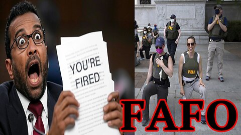 TRAITOROUS FBI Agents FIND OUT after KNEELING for Marxism! FAFO!