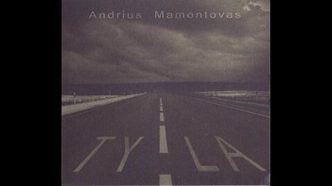 Andrius Mamontovas - Tyla (Lebel-M.P.3) 2006 CD