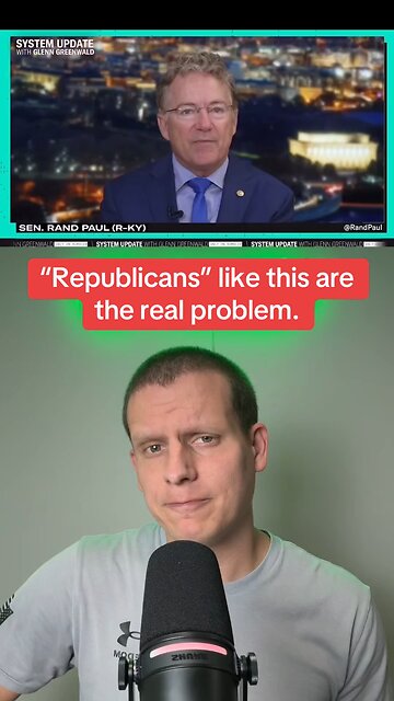 “Republicans” like Rand Paul are the real problem.