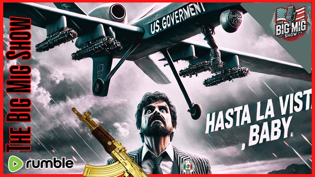 Cartels Running From Trump, Hasta La Vista |EP493