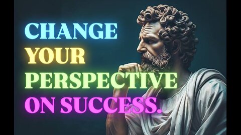 Change the Way You Define Success Now.