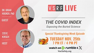 Episode 205 - The Covid Index: Exposing the Buried Science