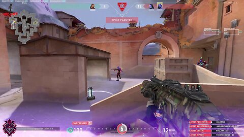 When you're to plastic to win the round, so ..
