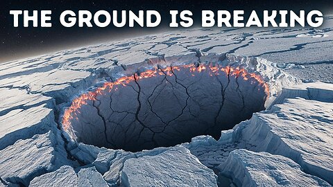 Earth Keeps Sinking in the Polar Region - No One Knows Why