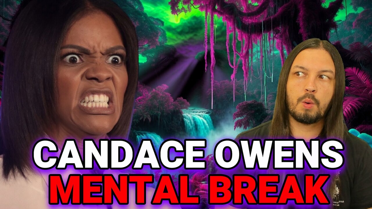 Candace Owens shows everyone how PSYCHO she really is.. TRUMP SPEECH!