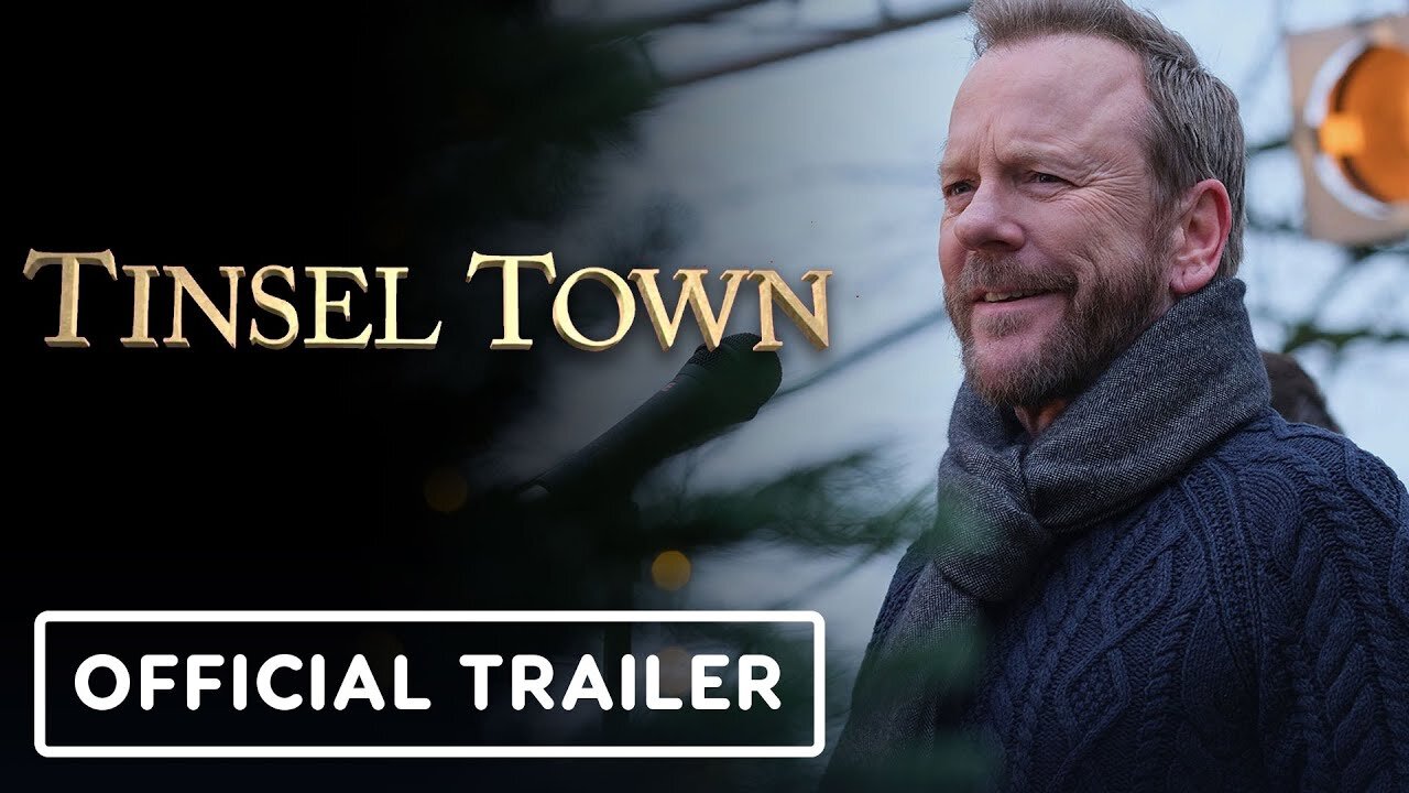 Tinsel Town - Official Trailer (2025) Kiefer Sutherland, Rebel Wilson