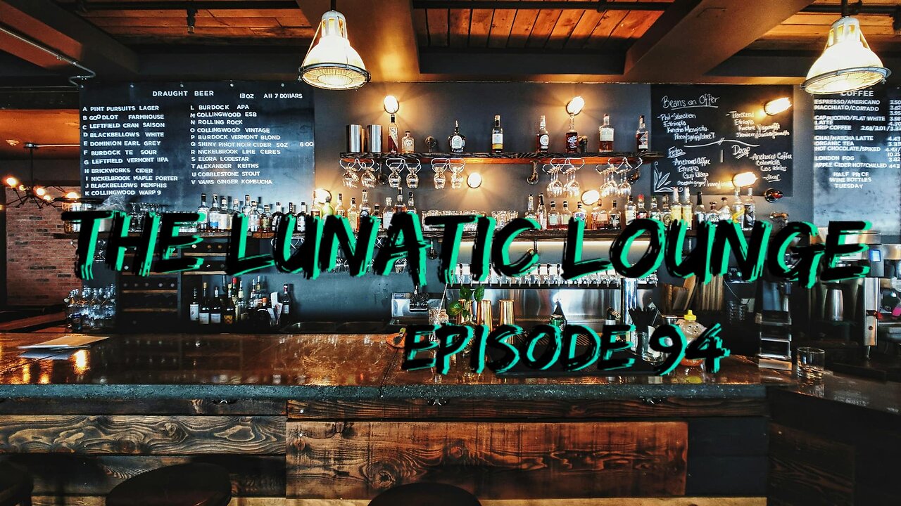 The Lunatic Lounge: Episode 94: Happy January 6th! The taking down of the tree day, Wink Wink