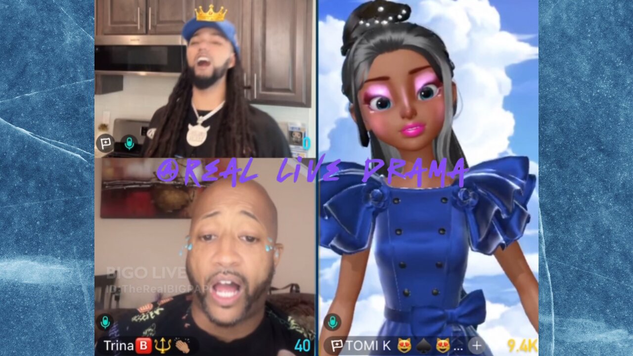 Trina B & Papi Go Off On Tomi K As She Orders Her Smoothie