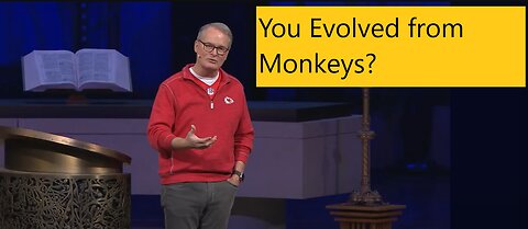 UMC Pastor injects EVOLUTION into the Church- Response to Adam Hamilton