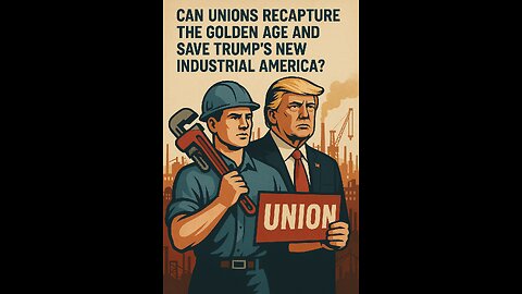 CAN A UNION REVIVAL SAVE TRUMP'S MAGA PLANS?