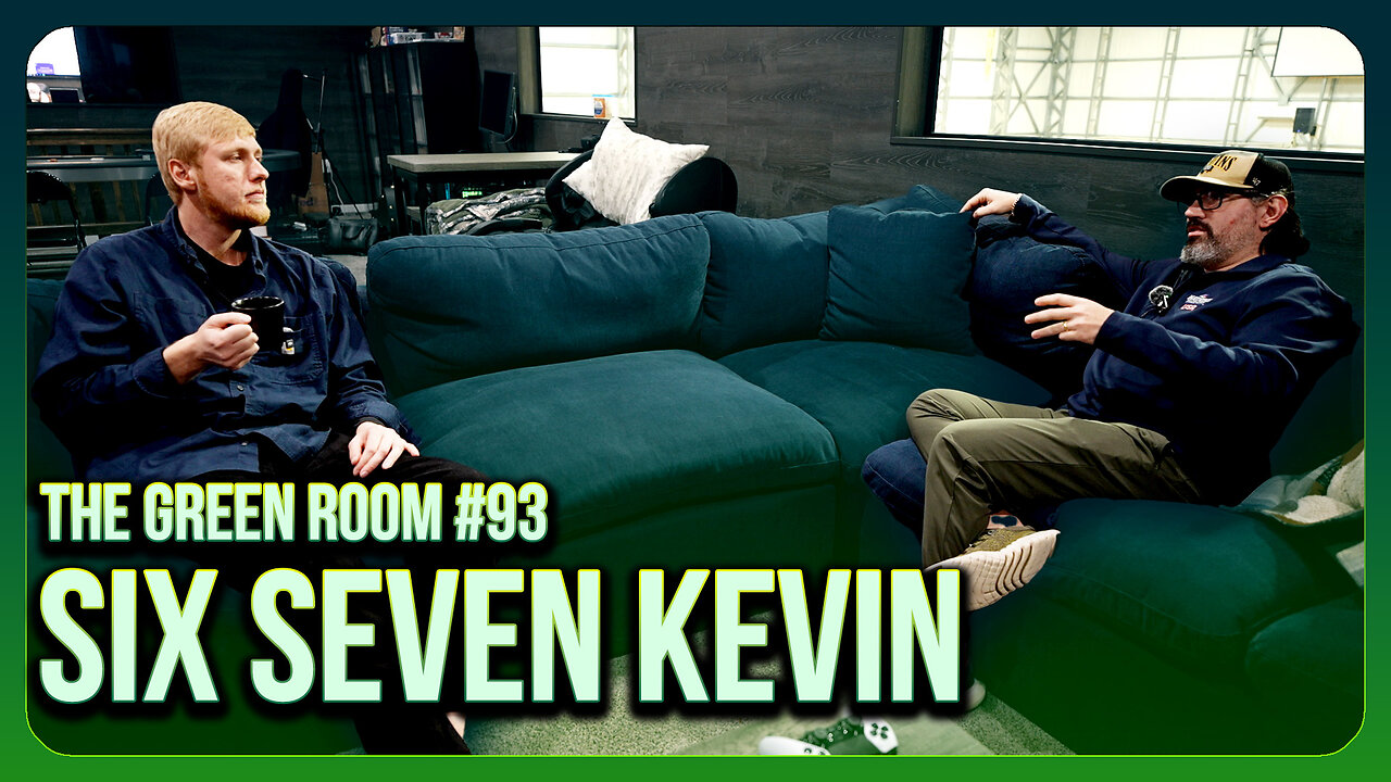 The Green Room #93 - Documenting the Degradation of Society with Six Seven Kevin