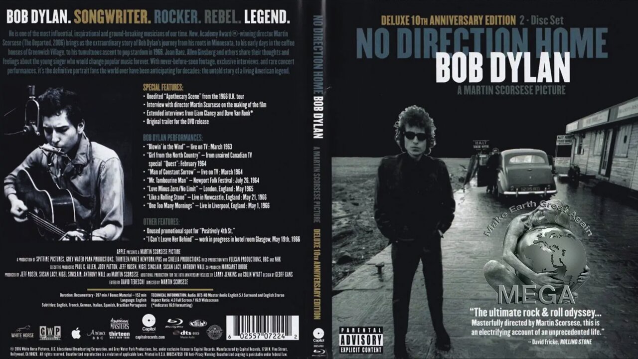BOB DYLAN - No Direction Home (2005)