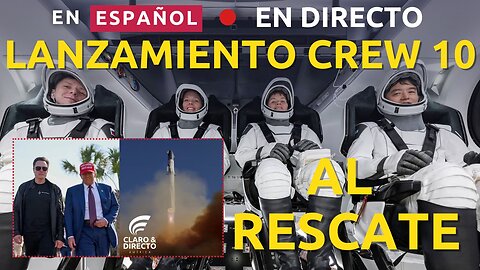 EN VIVO, TRUMP y ELON MUSK al rescate de astronautas abandonados por Biden