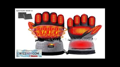 3M Heated Gloves Hand Warmer Electric Thermal Gloves Waterproof Snowboard Cycling Motorcycle Review