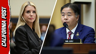 Cali rep hurls wild rape accusations against President Trump in a fiery exchange with Pam Bondi