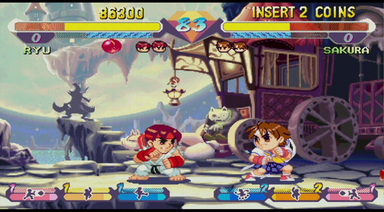 Ryu vs Sakura