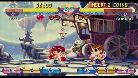 Ryu vs Sakura