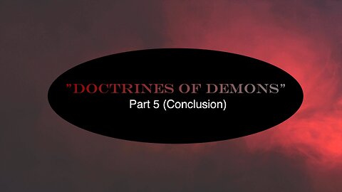 Doctrines Of Demons - Part 5 | Sunday Morning Service (11/23/2025) | Jubilee Worship Center