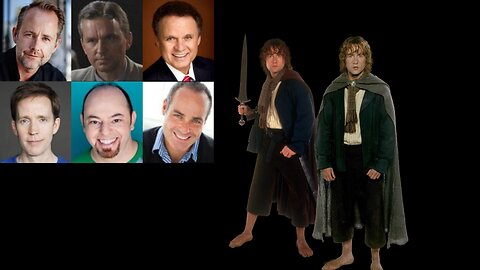 Animated Voice Comparison- Peregrin 'Pippin' Took (Lord of the Rings)