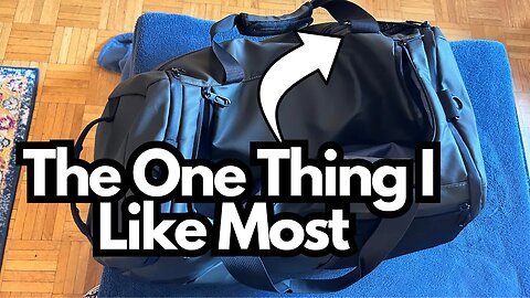 Moulyan Gym Duffle Bag - What I Like About It