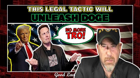 Viewer's Discretion: The WINNING Legal Tactic To Unleash DOGE; Trump Goes to SCOTUS