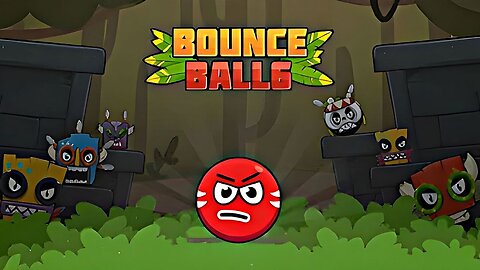 Jugando Bounce Ball 6 : Roller Ball 6 - Gameplay Español