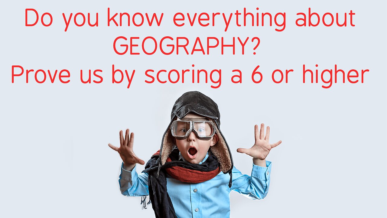 Geography Quiz