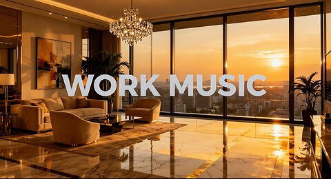 Late-Night Focus Above the City