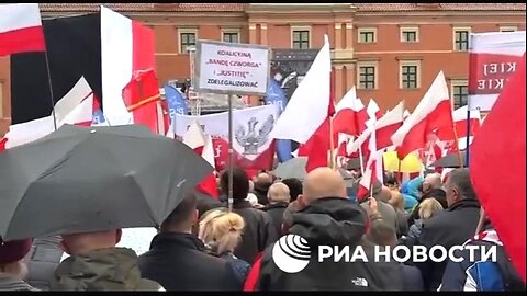 ტელეგრამი. პოლონეთში ოპოზიციამ მოაწყო ანტისაიმიგრაციო მიტინგი. 12. 10. 2025