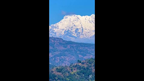 Annapurna mountain and machhapurchhe mountain