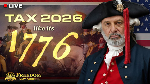 Tax 2026 like its 1776: Declare Independence from Federal Income Tax legally & safely Guaranteed
