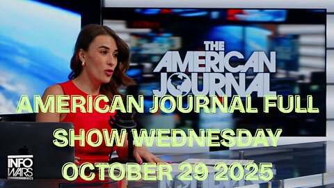 The American Journal: Food Stamps Run Out Soon - Triggering Massive Unrest | FULL SHOW - 10.29.2025
