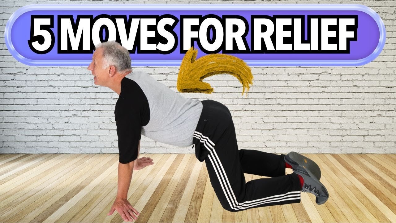 Low Back Pain Relief: 5 Exercises That Work
