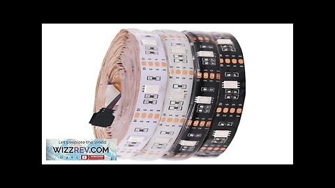 5v 5050 RGB LED Strip Light Flexible Tape Lamp Waterproof 50cm 1m Review