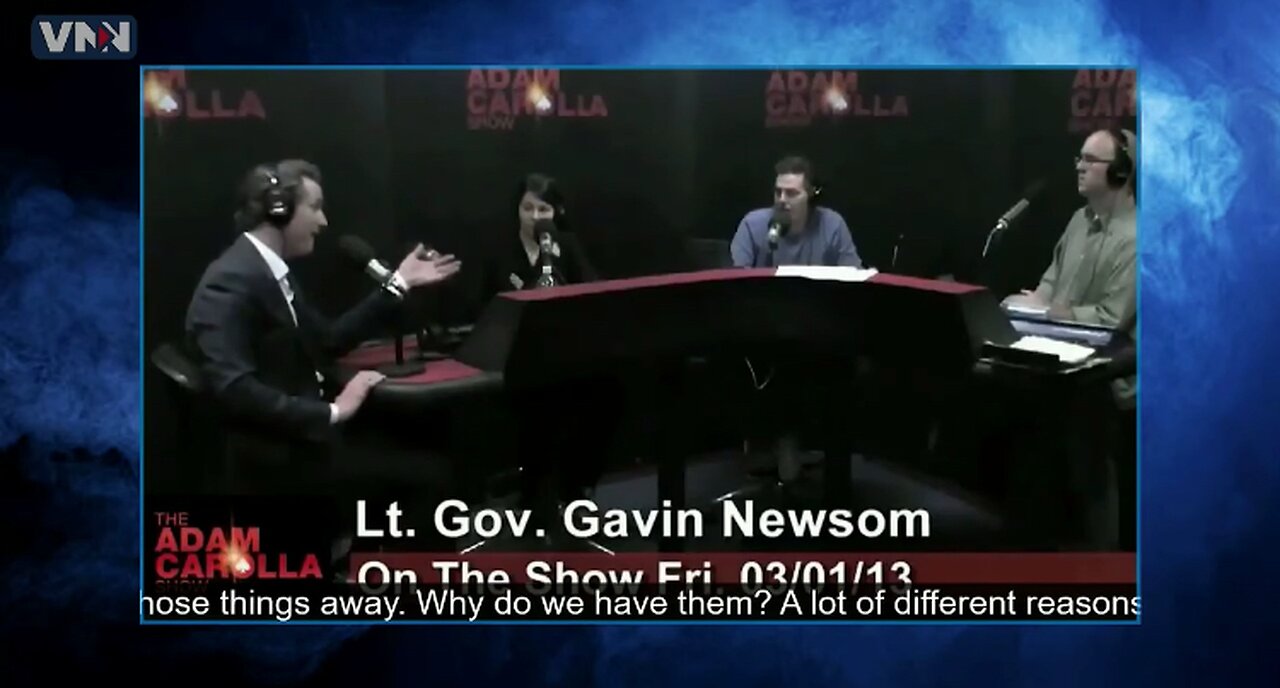A resurfaced clip of Gavin Newsom is going viral, and it’s downright hilarious