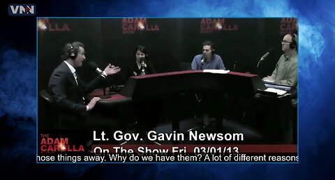 A resurfaced clip of Gavin Newsom is going viral, and it’s downright hilarious