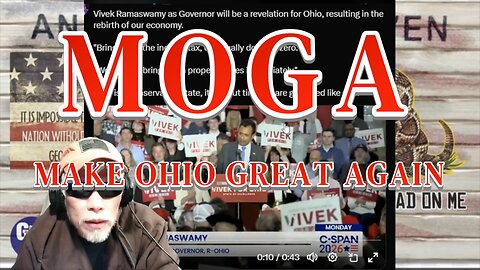 VIVEK RAMASWAMY - Runs for the Governor of OHIO - Make Ohio Great Again