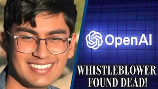 OpenAI Whistle blower found dead !