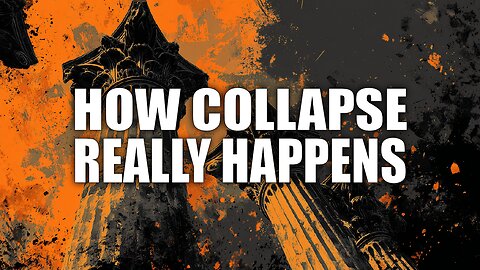 HOW COLLAPSE REALLY HAPPENS: 6 Historical Warnings Every Prepper Should Know