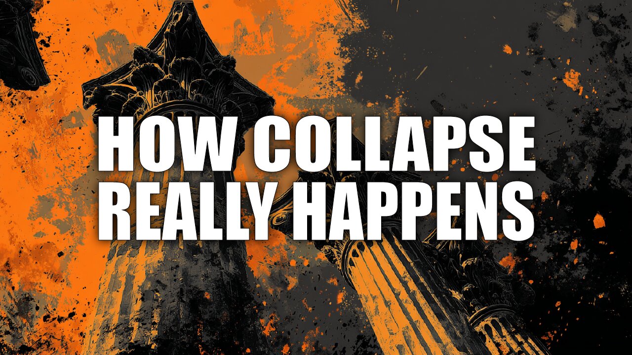 HOW COLLAPSE REALLY HAPPENS: 6 Historical Warnings Every Prepper Should Know
