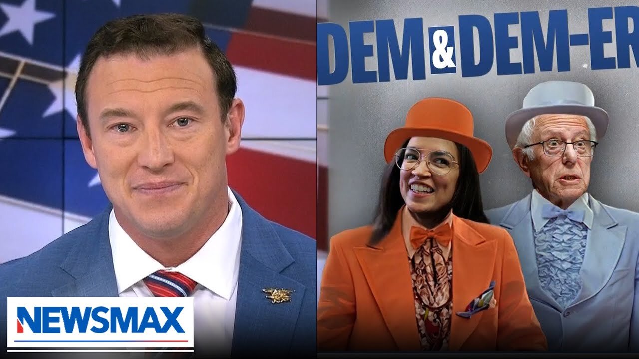 Carl Higbie absolutely obliterates Bernie Sanders' and AOC's healthcare arguments