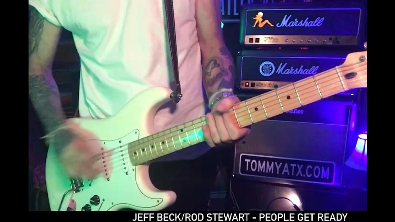 Jeff Beck - People Get Ready