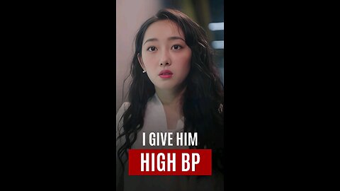 Other Girls Give Gifts But I Give Him High BP | Funny Couple Moment #couple #funnycouple #cdrama